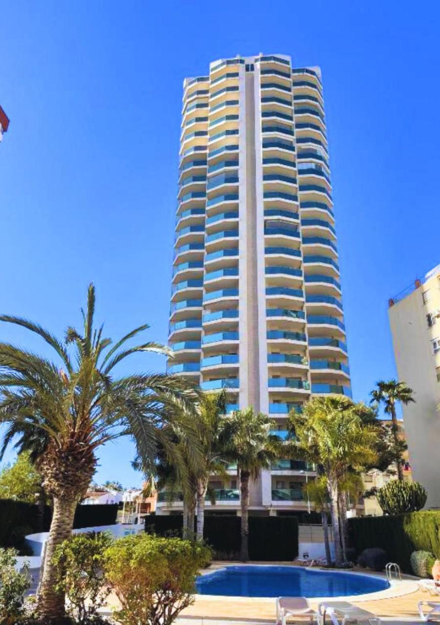 Esmeralda Suites Calp Exterior foto