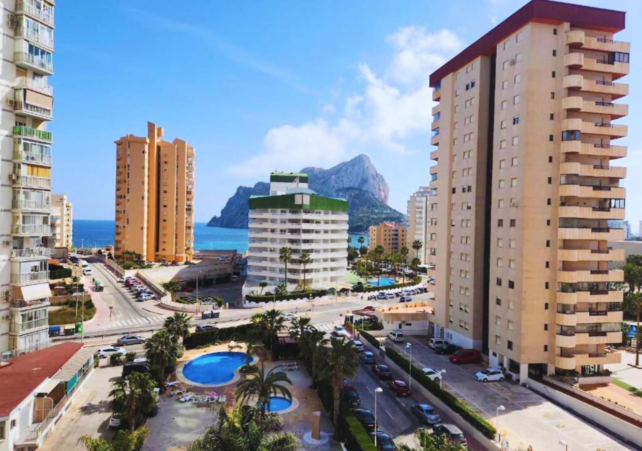 Esmeralda Suites Calp Exterior foto
